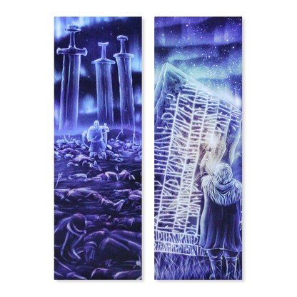 Double Sided Bookmarks