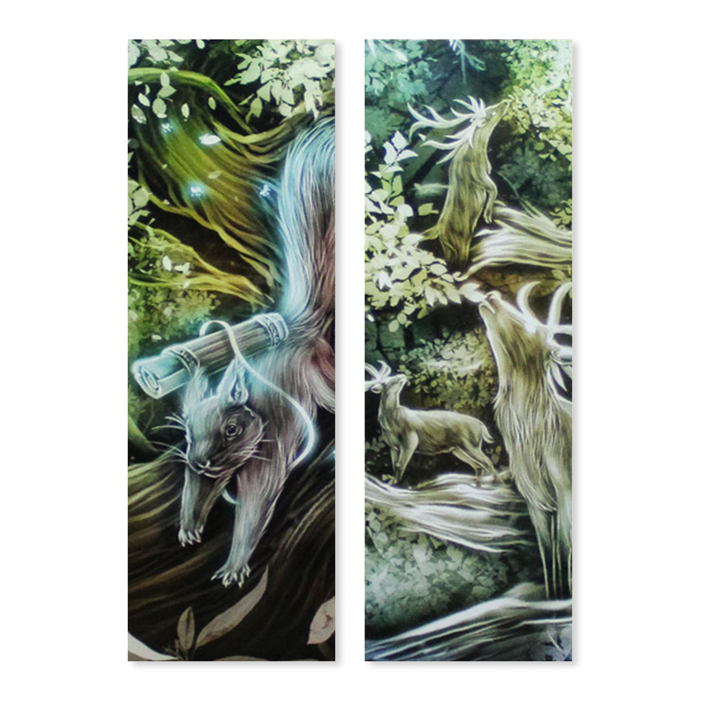 Double Sided Bookmarks