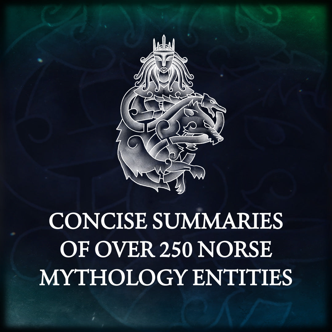 List of Beasts & Animals | The Norse Mythology Encyclopedia – Einarr's ...