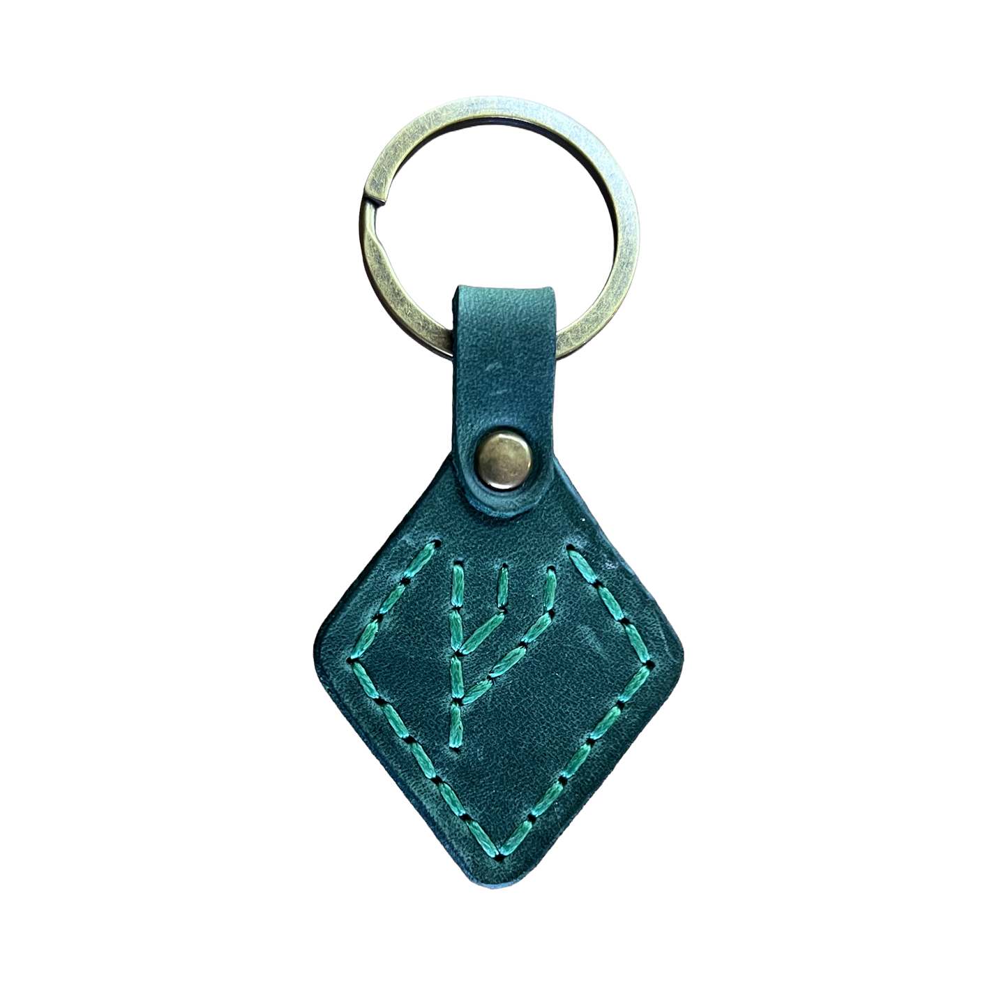 Handmade Leather Keychains