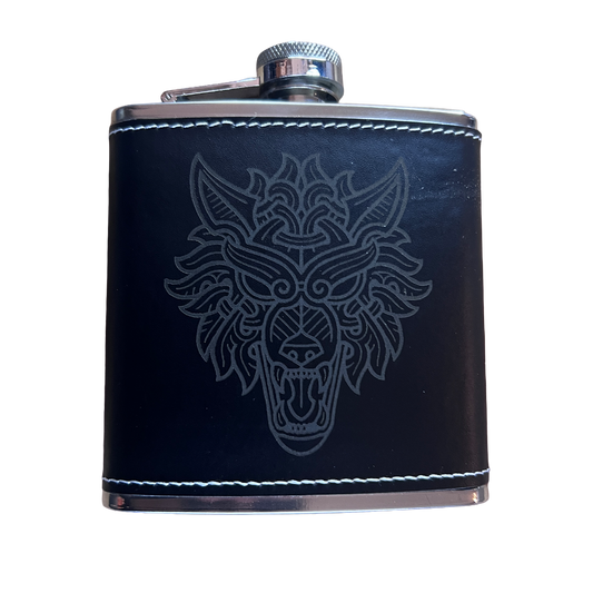 Leather Hip Flasks