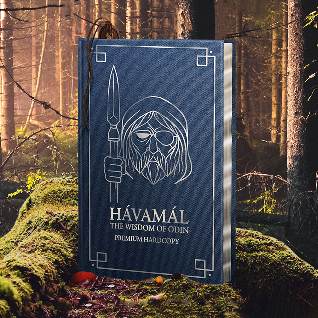 BOOK PREORDER • Hávamál: The Wisdom of Odin