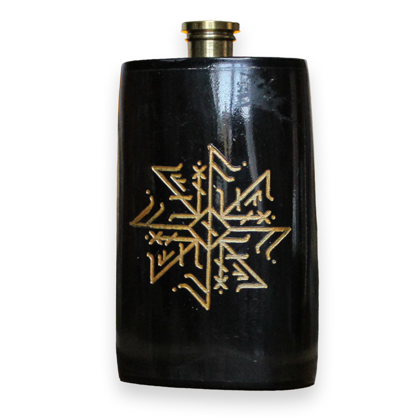 Horn Hip Flask