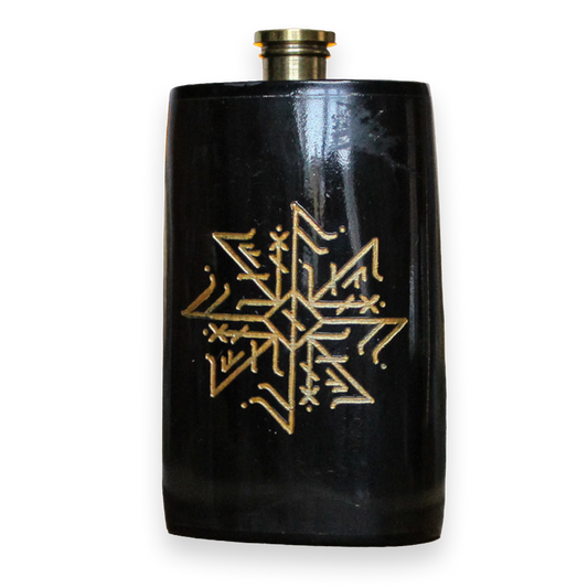 Horn Hip Flask
