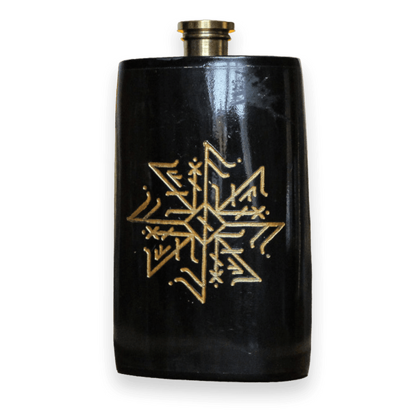 Horn Hip Flask - Einarr's Journey