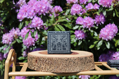 Norse Gods Slate Coasters