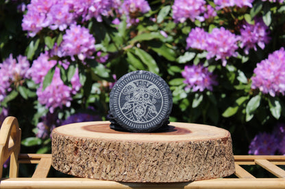 Norse Gods Slate Coasters