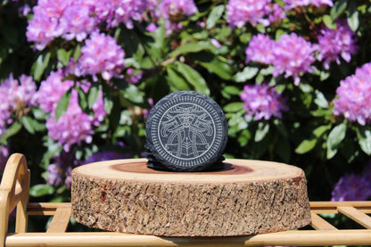 Norse Gods Slate Coasters
