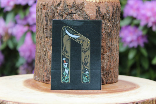 Elder Futhark Rune Stickers (Pack of 24)