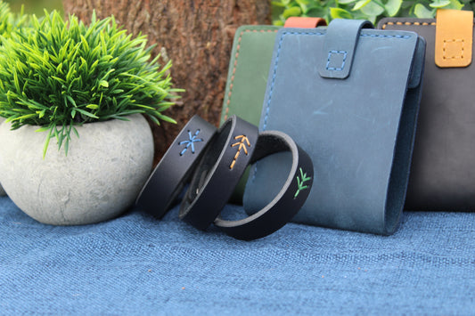 Handcrafted Leather Bracelet
