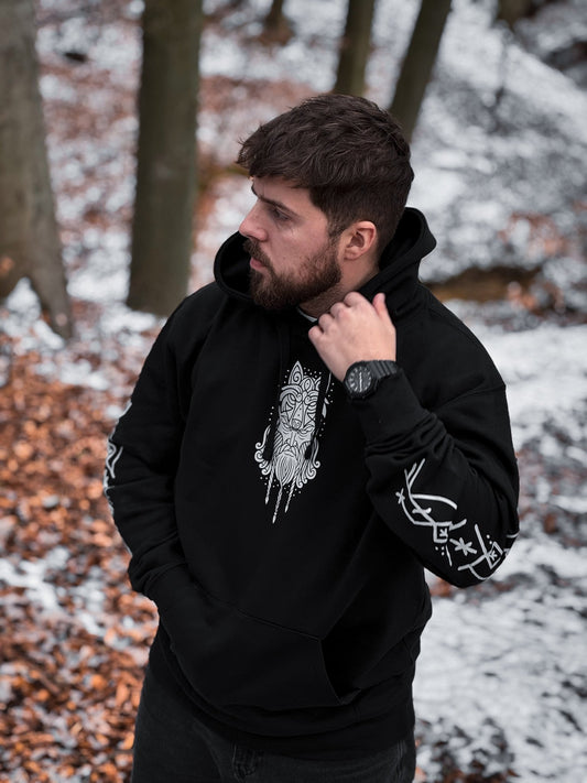 Fatherhood Hoodie - Einarr's Journey