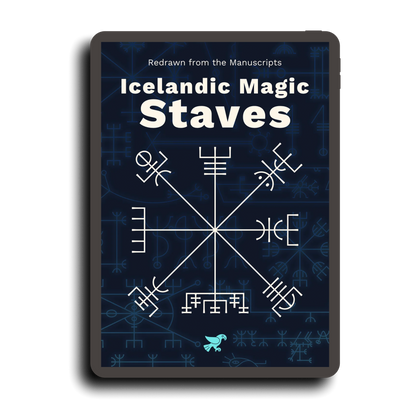 Design Set & Ebook • Icelandic Magic Staves