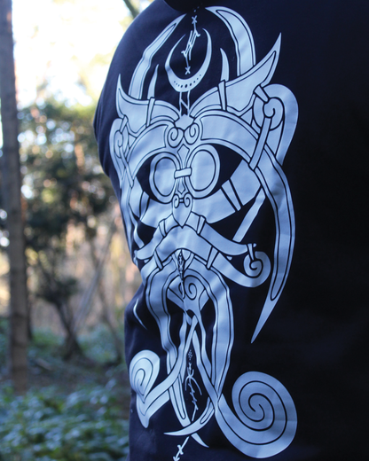 CLOTHING • Loki Godmask Hoodie