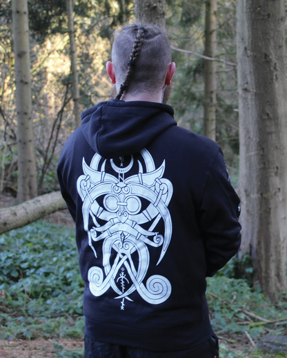 CLOTHING • Loki Godmask Hoodie