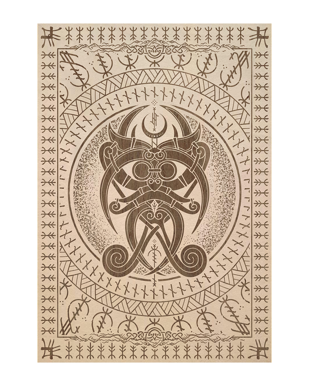 Laser Engraved Art