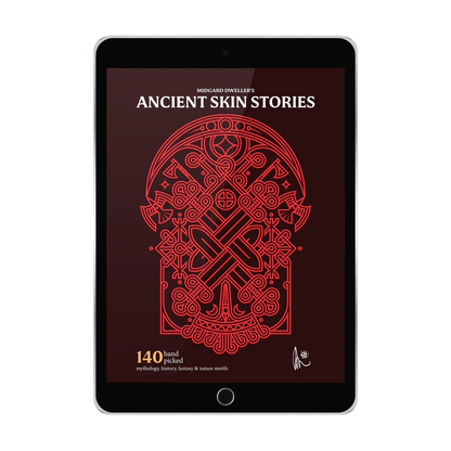 Ancient Skin Stories E-Book - 140 Tattoos • By Midgard Dweller