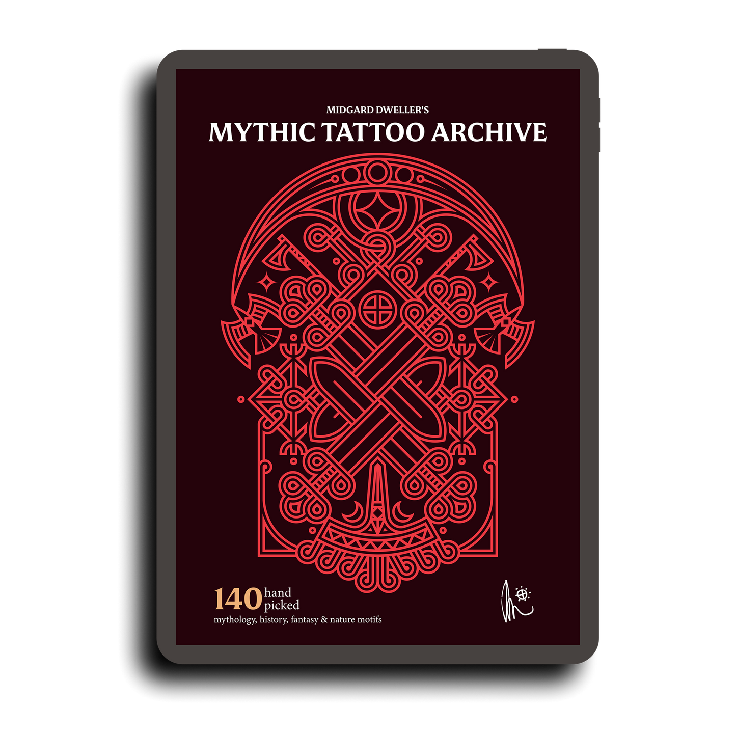 eBook • Mythic Tattoo Archive • 140 Tattoos By Midgard Dweller
