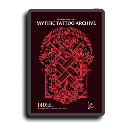eBook • Mythic Tattoo Archive • 140 Tattoos By Midgard Dweller