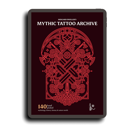 eBook • Mythic Tattoo Archive • 140 Tattoos By Midgard Dweller