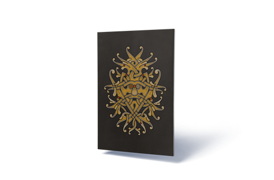 Odin Godmask | A4 Art Print