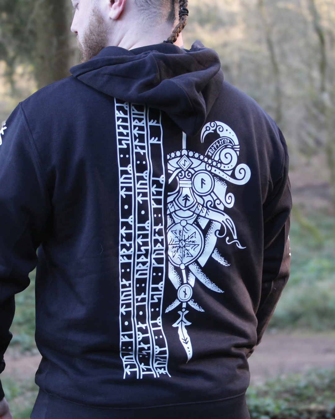 CLOTHING • Odin Godmask Hoodie