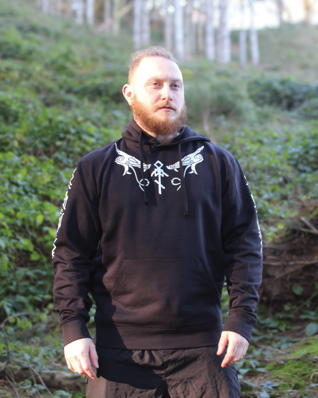 CLOTHING • Odin Godmask Hoodie