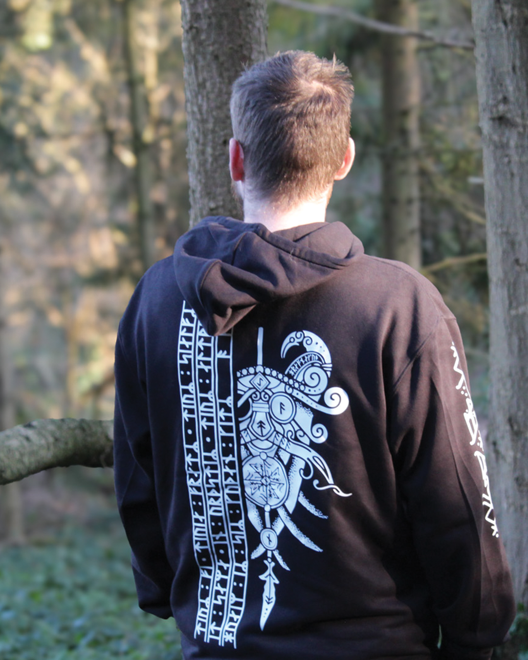 CLOTHING • Odin Godmask Hoodie