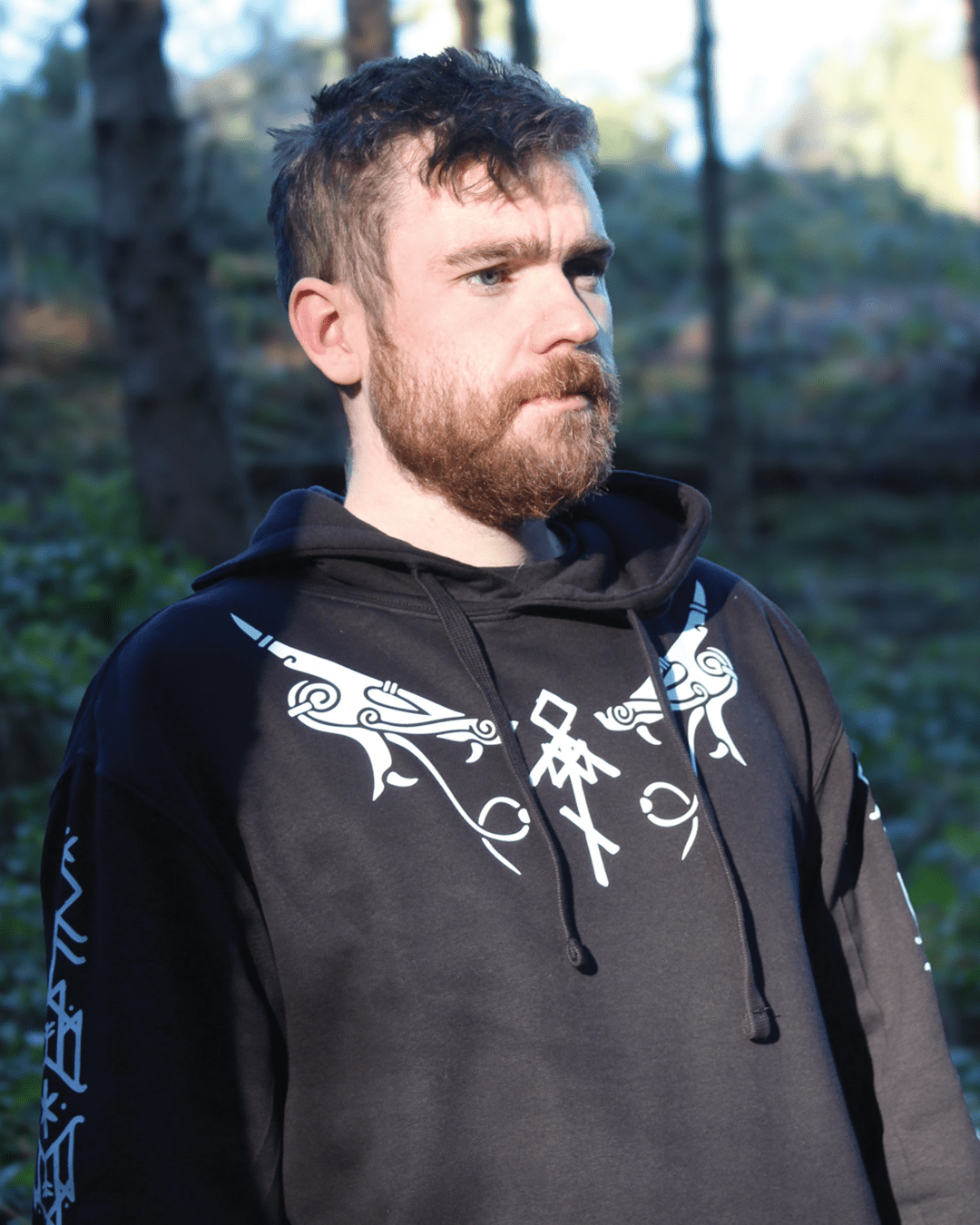 Óðinn Hoodie – The Norse God of Wisdom, War, Death, Magic & Poetry - Einarr's Journey Hoodie