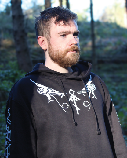 CLOTHING • Odin Godmask Hoodie