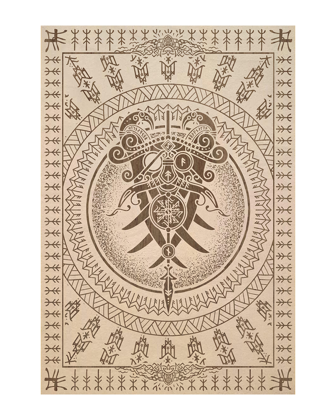 Laser Engraved Art