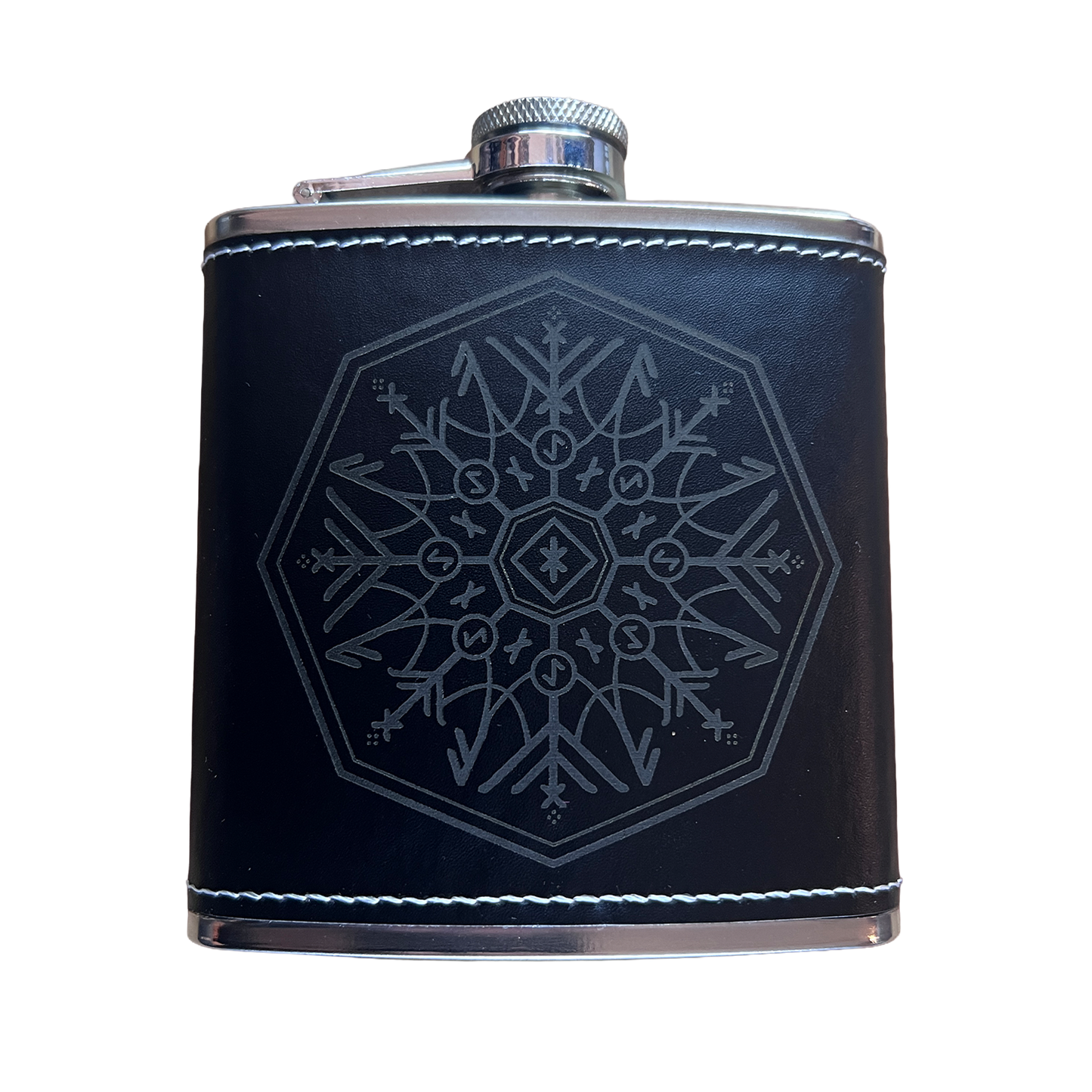 Leather Hip Flasks