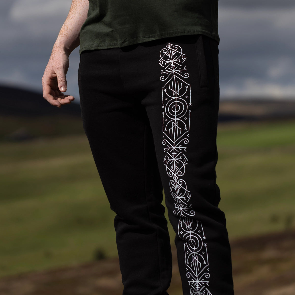 Premium Runic Sweatpants - Einarr's Journey