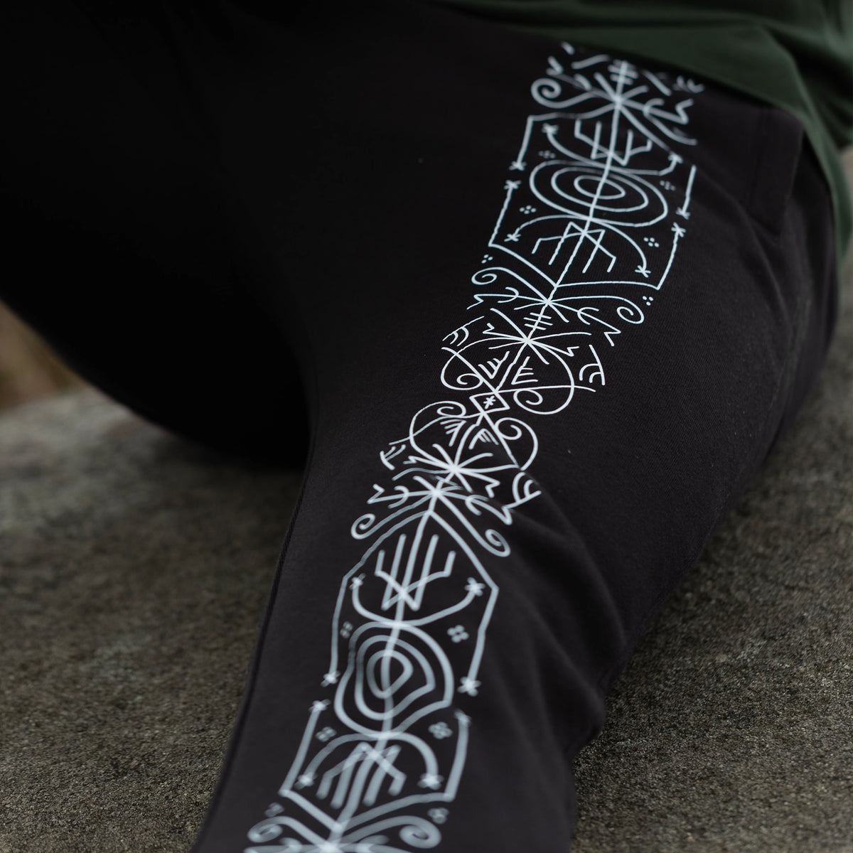 Premium Runic Sweatpants - Einarr's Journey