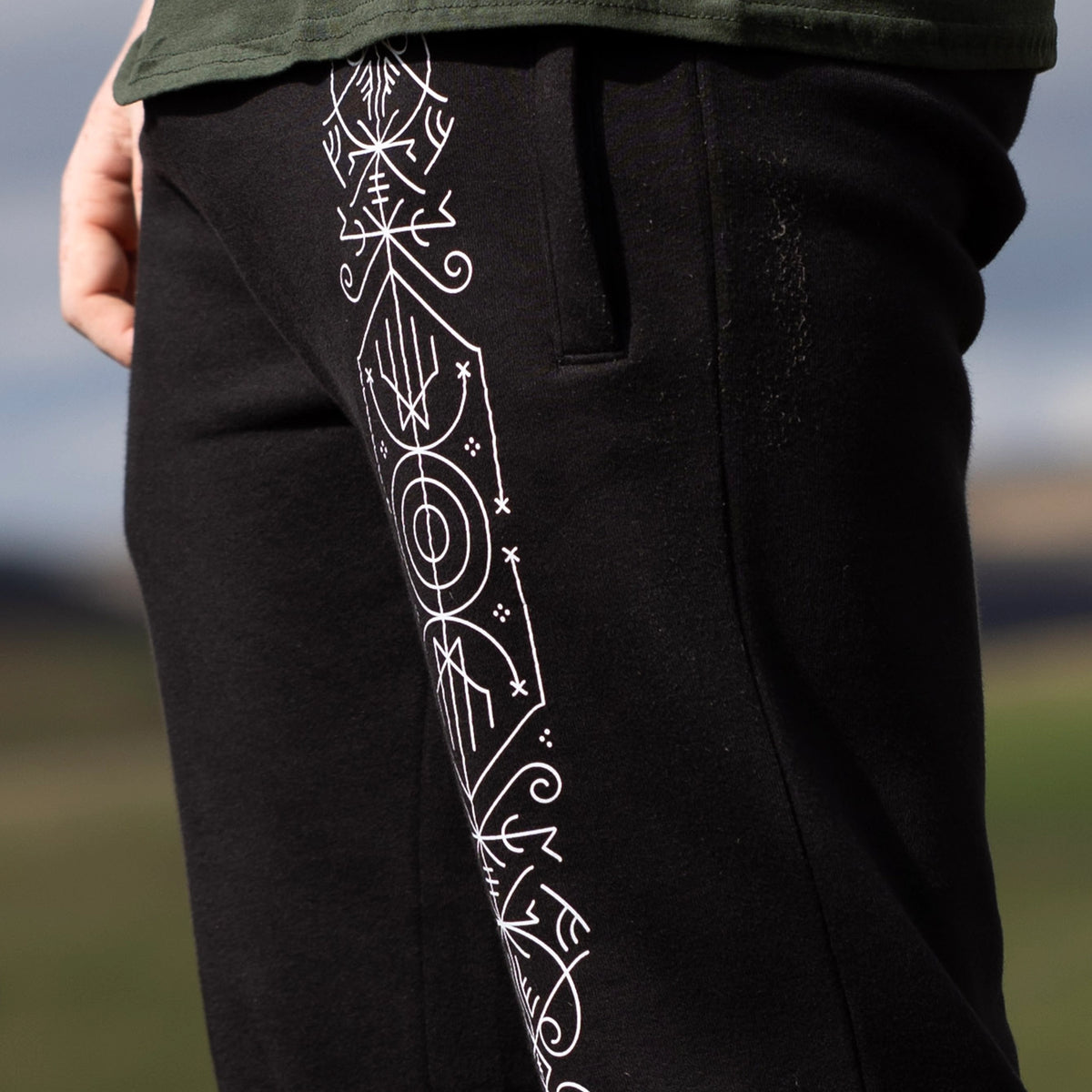 Premium Runic Sweatpants - Einarr's Journey
