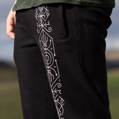 Premium Runic Sweatpants - Einarr's Journey