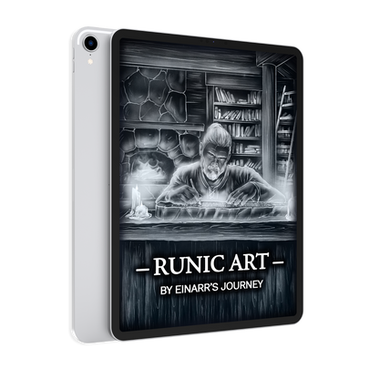 PREORDER • Book • Runic Art