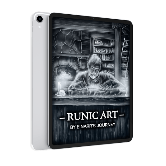 PREORDER • Book • Runic Art - Einarr's Journey