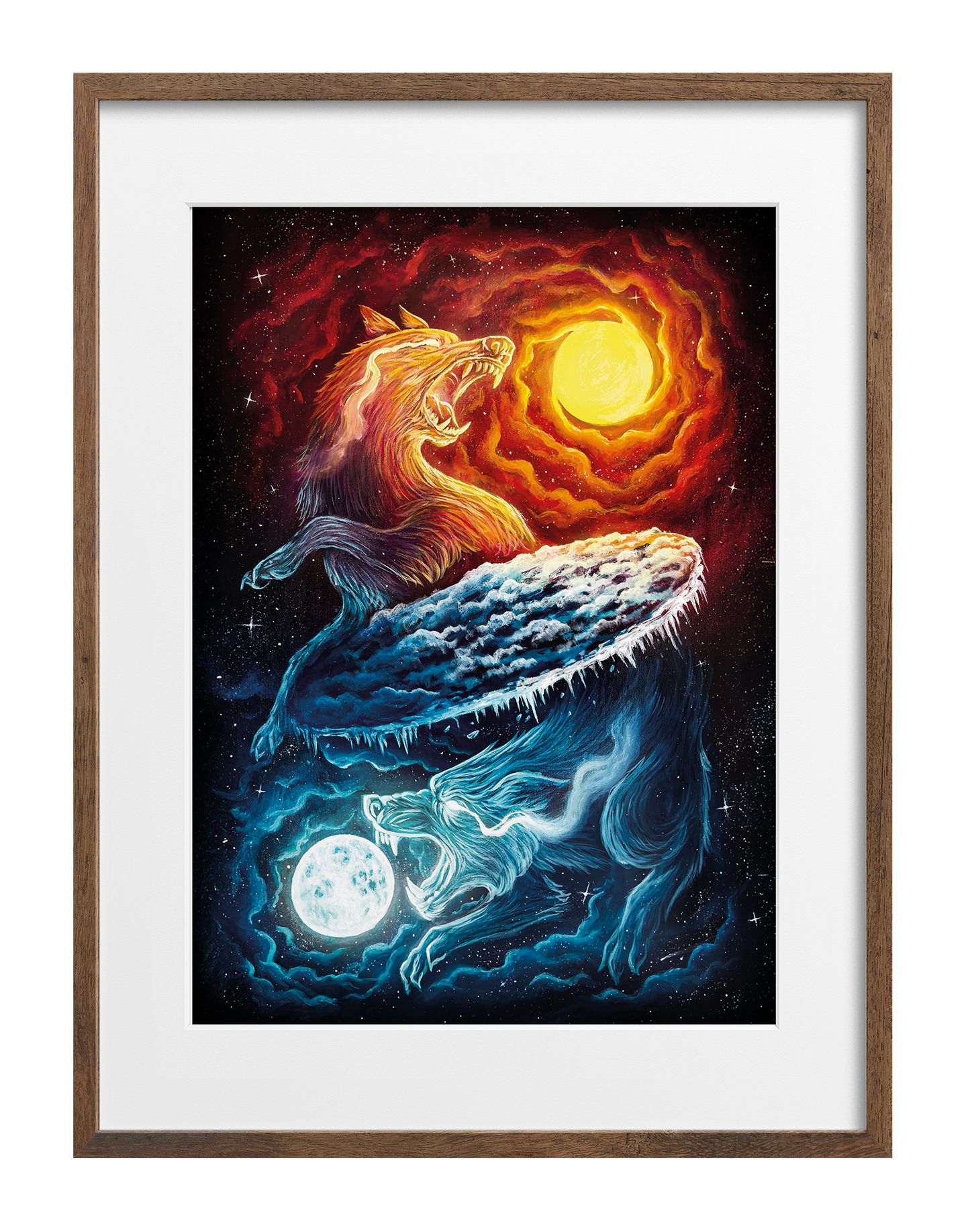 Skoll & Hati Art