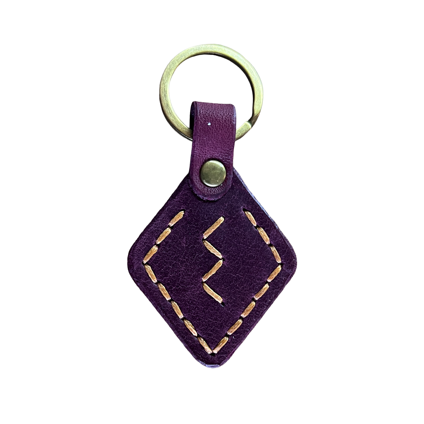 Handmade Leather Keychains