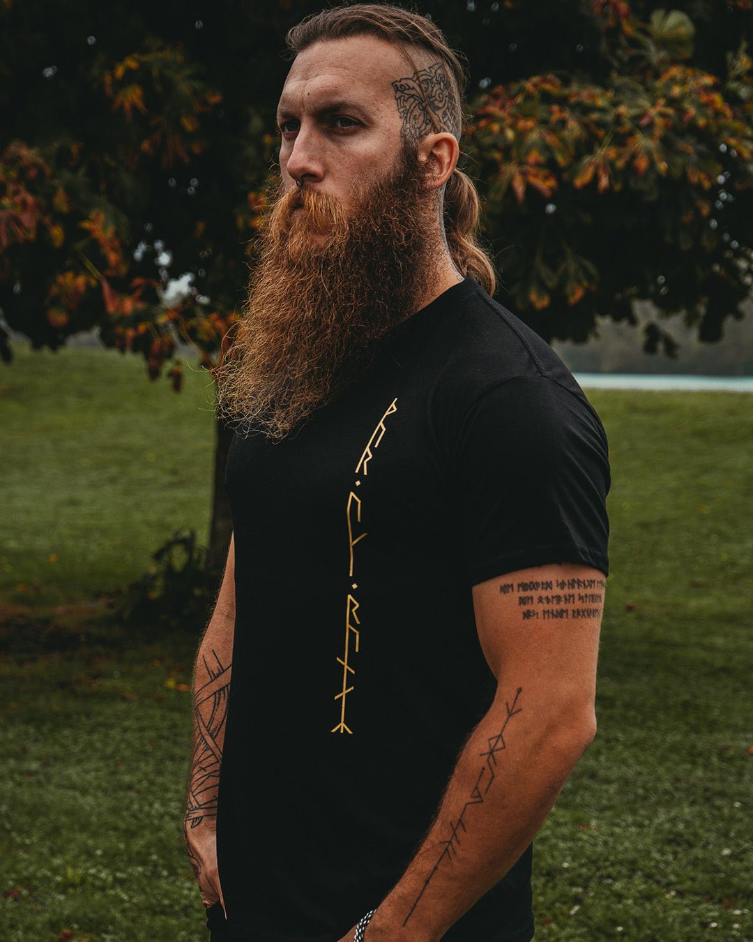 Thor Viki Runar Tee - Einarr's Journey
