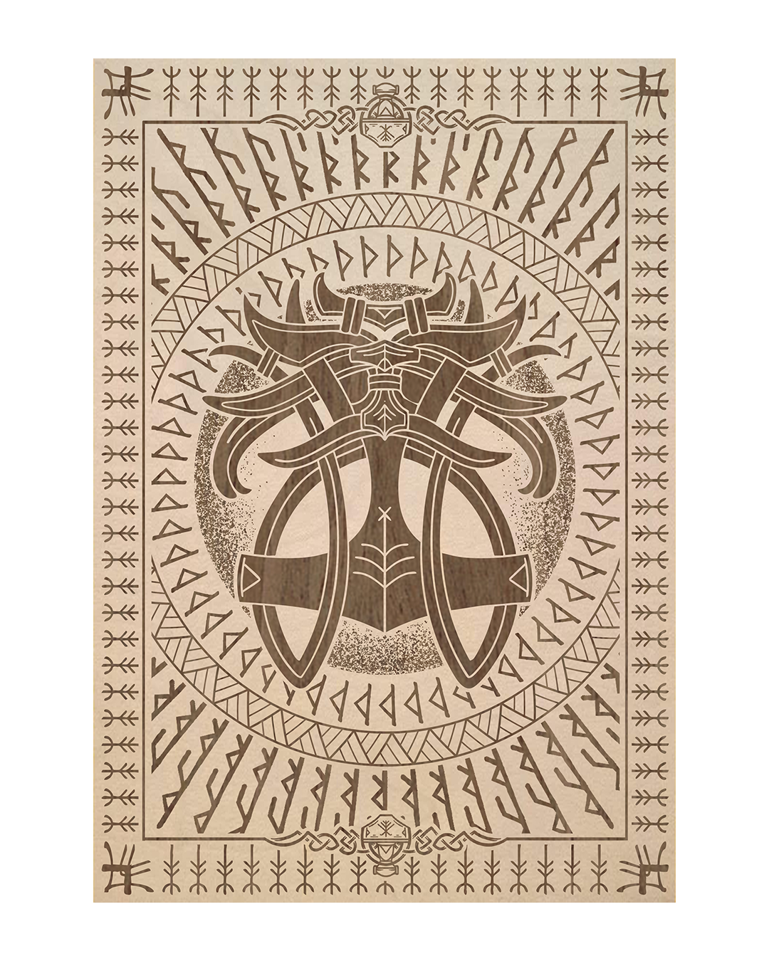 Laser Engraved Art