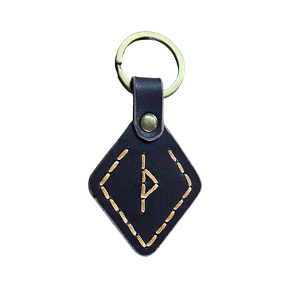 Handmade Leather Keychains