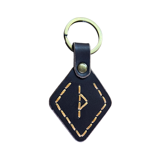 Handmade Leather Keychains