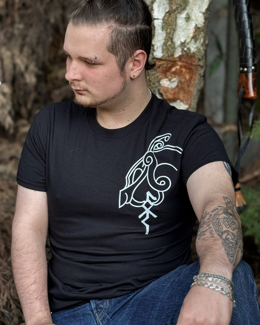 CLOTHING • Loki Godmask Tshirt