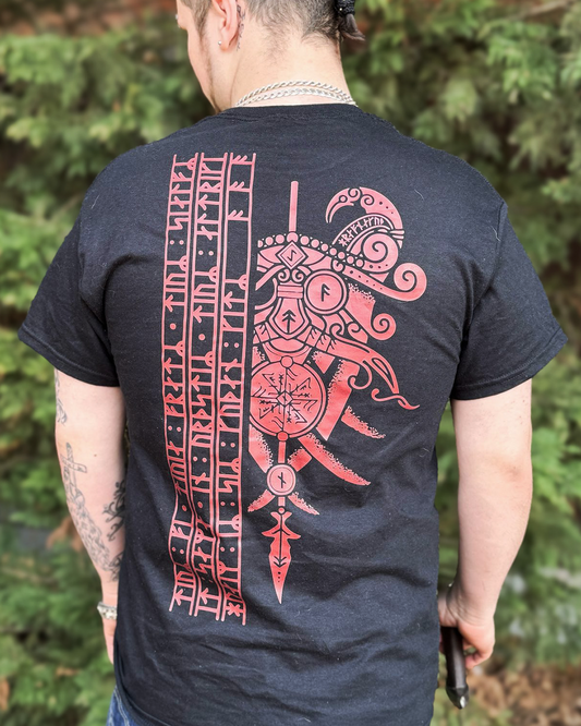 CLOTHING • Odin Godmask Tshirt