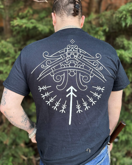 CLOTHING • Týr Godmask Tshirt