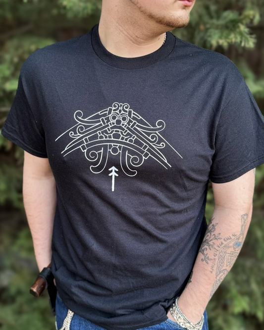 CLOTHING • Týr Godmask Tshirt