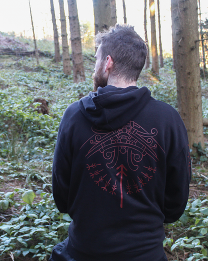 CLOTHING • Týr Godmask Hoodie