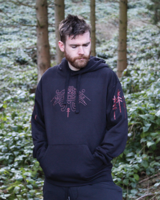 CLOTHING • Týr Godmask Hoodie