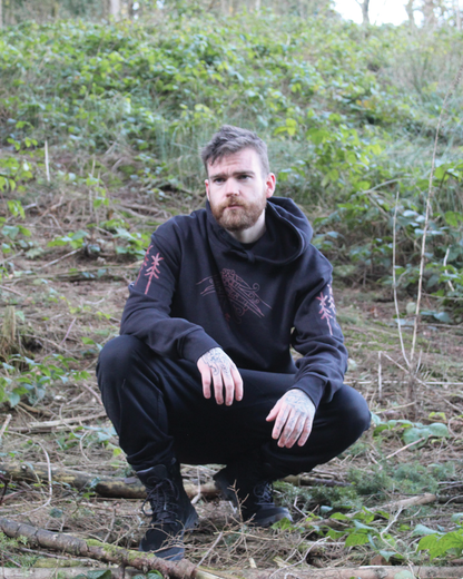 CLOTHING • Týr Godmask Hoodie